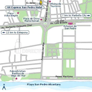 Ξενοδοχείο Nh San Pedro De Alcantara